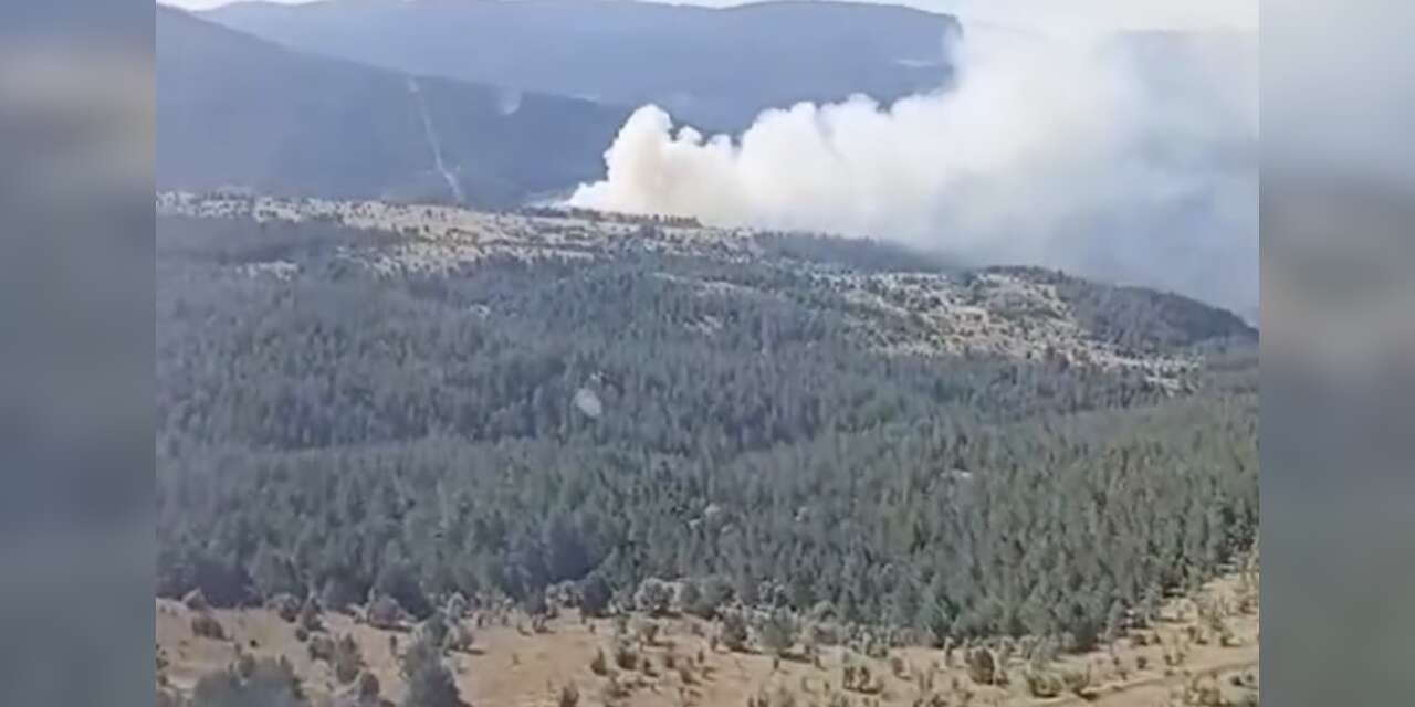 Kastamonu’da çıkan orman yangını ekiplerin hızlı müdahalesiyle söndürüldü