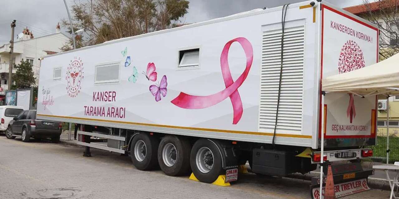 Kırıkkale’de ücretsiz kanser taraması: Mobil tarama aracı 17 Ağustos’ta Yenişehir’de