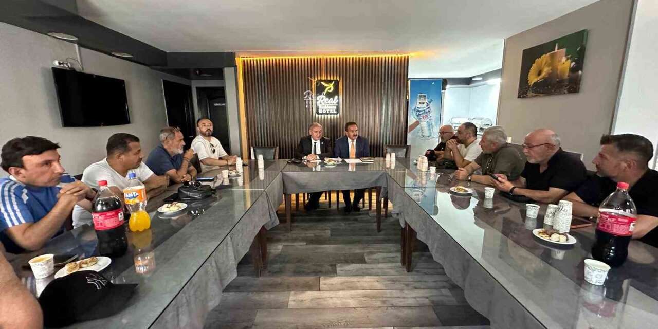 TSYD’den Çorum’da Süper Lig mesaisi