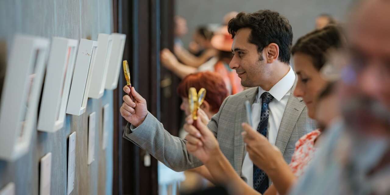 ‘Detaylarda Saklı Dostluk’ sergisi Budapeşte Yunus Emre Enstitüsünde açıldı