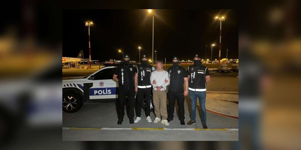Suç örgütü lideri Serkan Kurtuluş Türkiye’ye getirildi