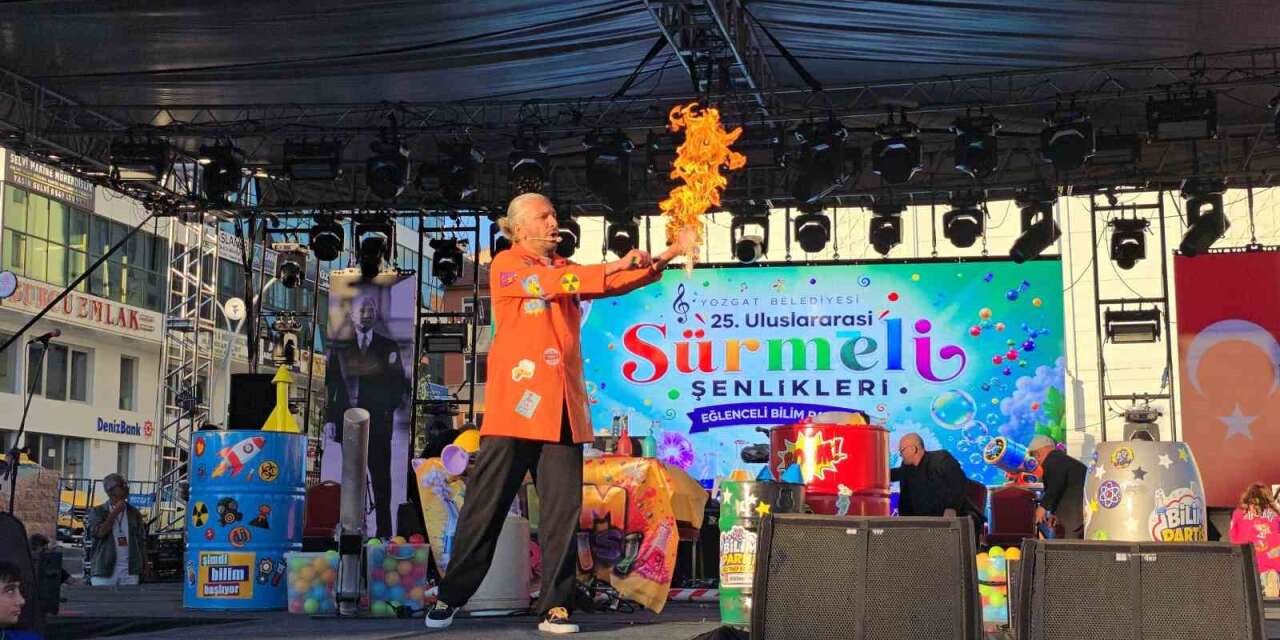 Yozgat’ta 25.Uluslararası Sürmeli Şenlikleri kortej yürüyüşü ile başladı