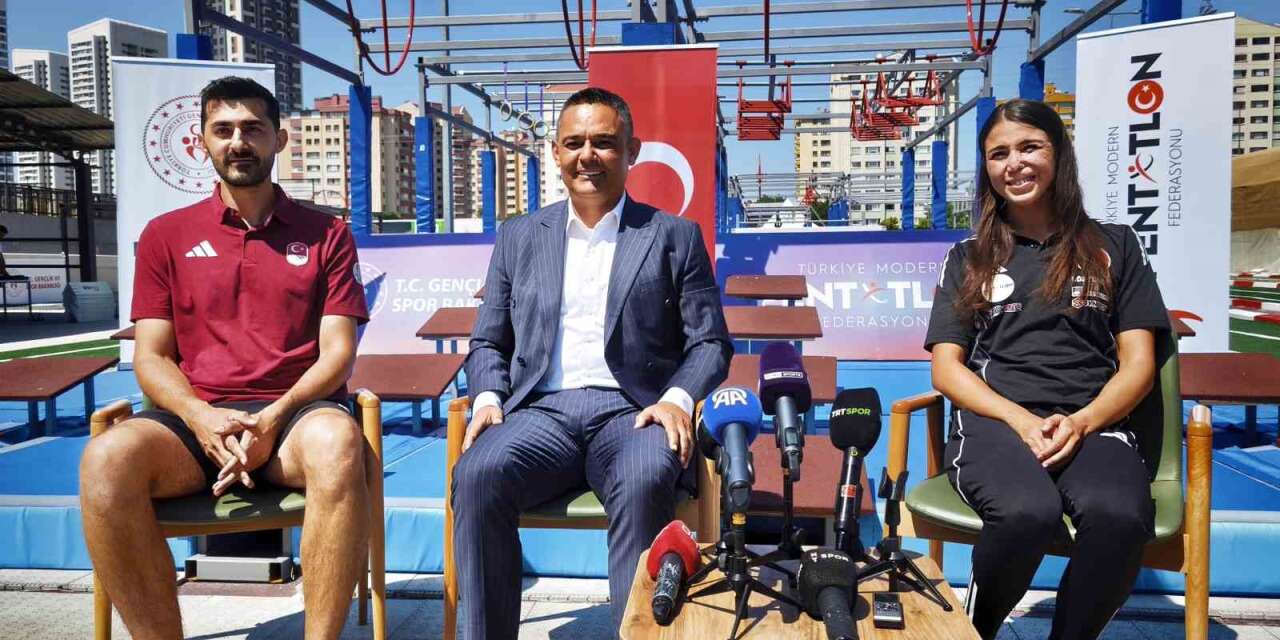Milli pentatlet Mihrioğlu: "Ne kadar engellemeye çalışırlarsa çalışsınlar buradayız"