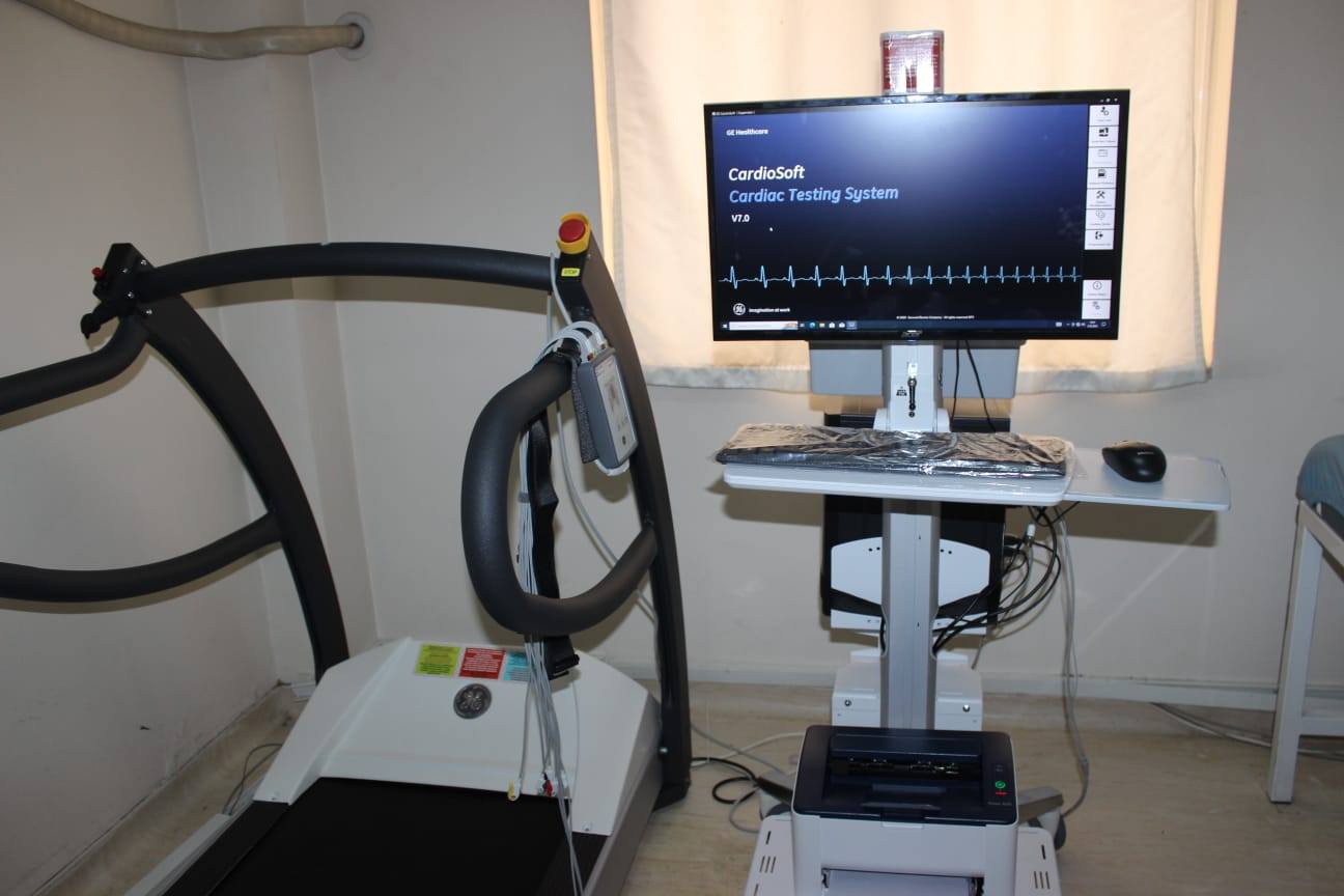 Yeni Eforlu EKG cihazı YİH cihaz envanterinde 