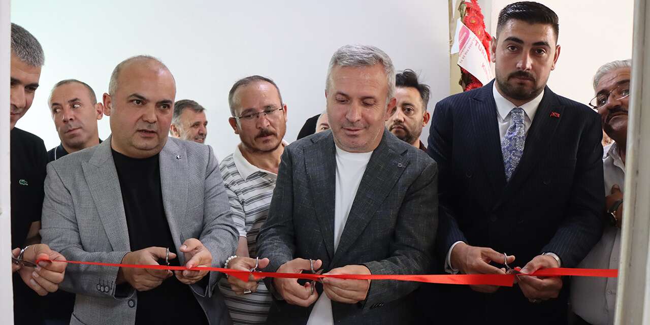 Kırıkkale Tanıtım ve Kültür Derneği’nin ofisi açıldı