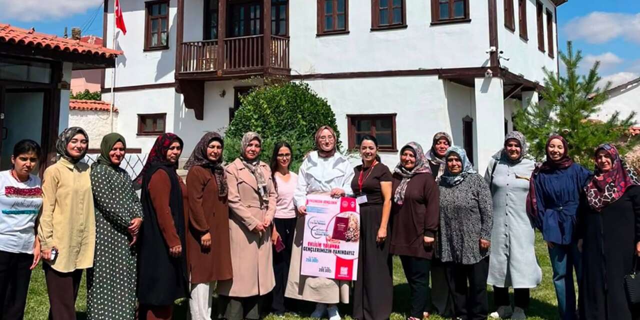 Keskin’de vatandaşlara sosyal hizmetler hakkında bilgilendirme