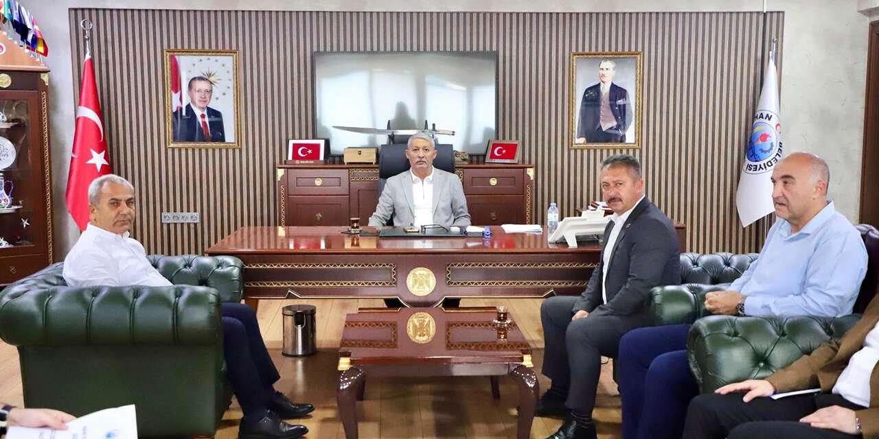 Yahşihan Belediyesinde hizmet değerlendirme toplantısı gerçekleştirildi