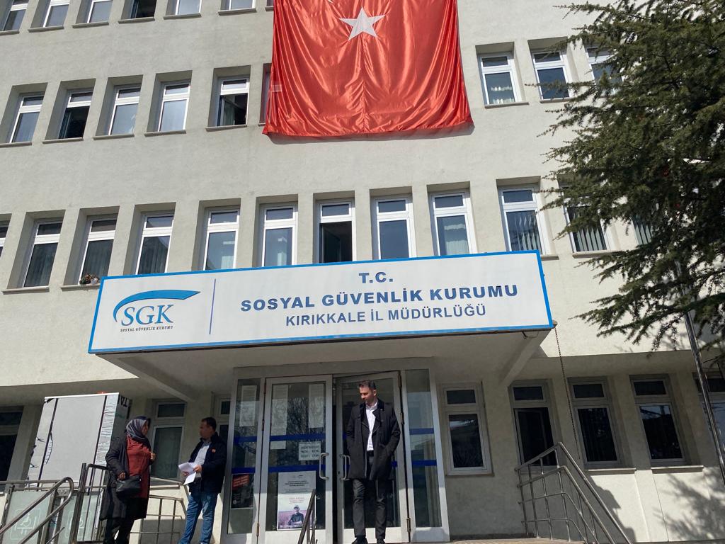 SGK’da emeklilik yoğunluğu