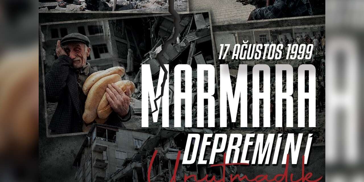 İçişleri Bakanlığı’ndan Marmara depremi paylaşımı
