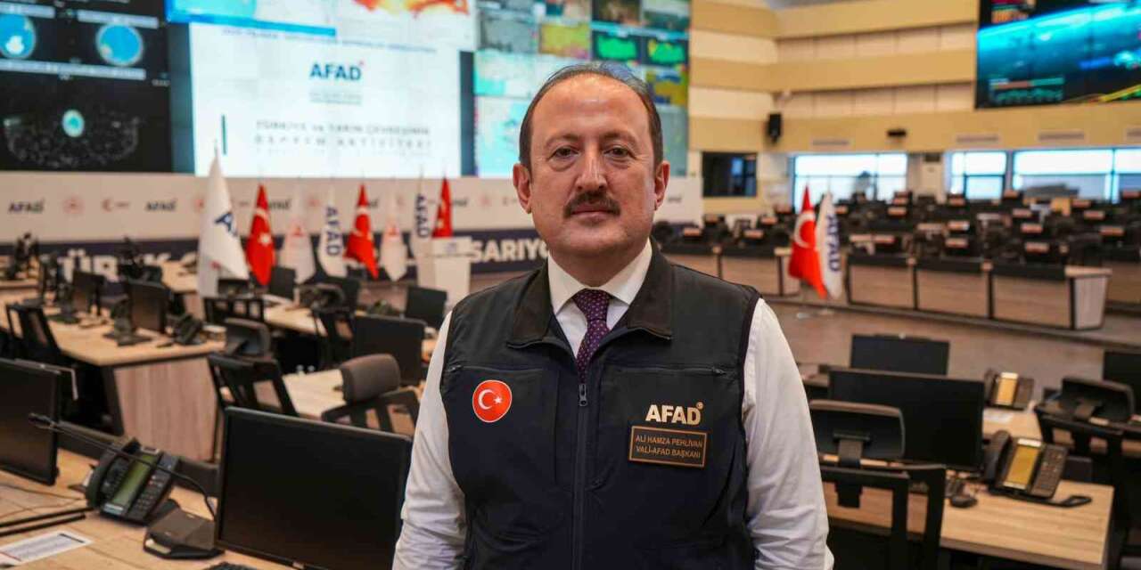 AFAD Başkanı Pehlivan: "Afet ve Acil Durum Yönetim Merkezi’nde 150 binin üzerinde kameraya bağlanabiliyoruz"