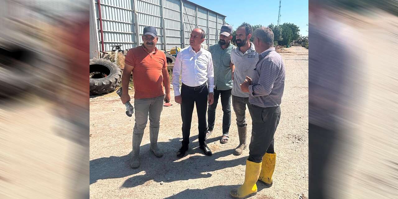 Balışeyh’te yeni haftaya çalışma mesaisiyle başlandı