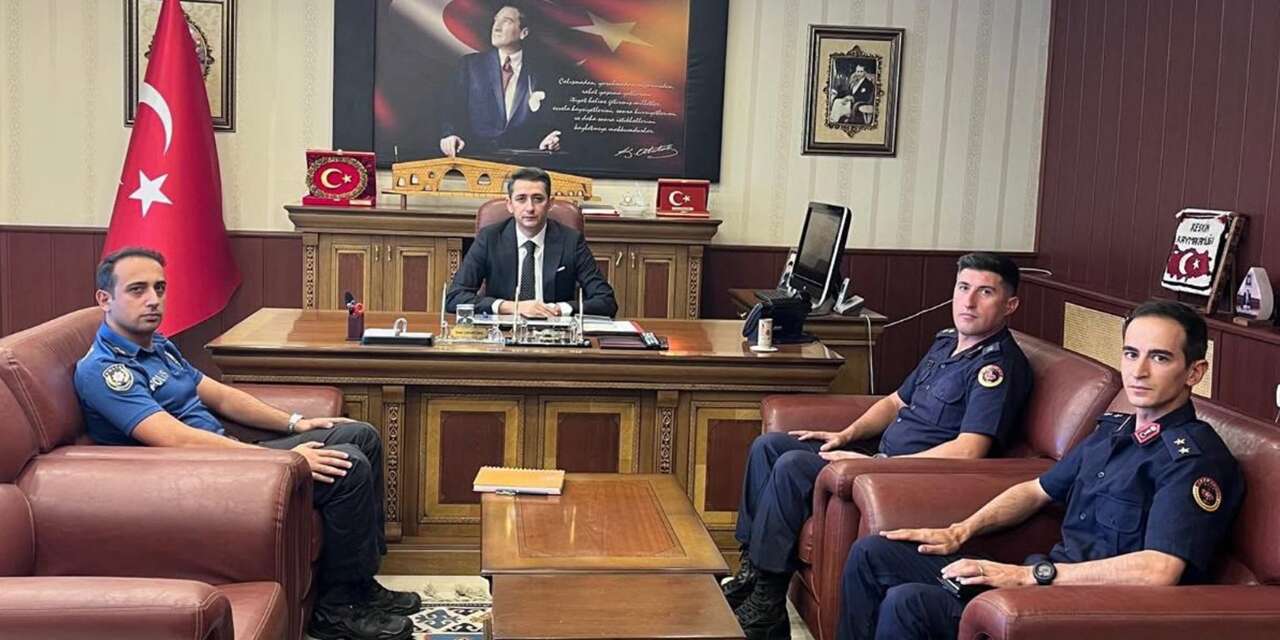 Keskin’de asayiş toplantısı gerçekleştirildi