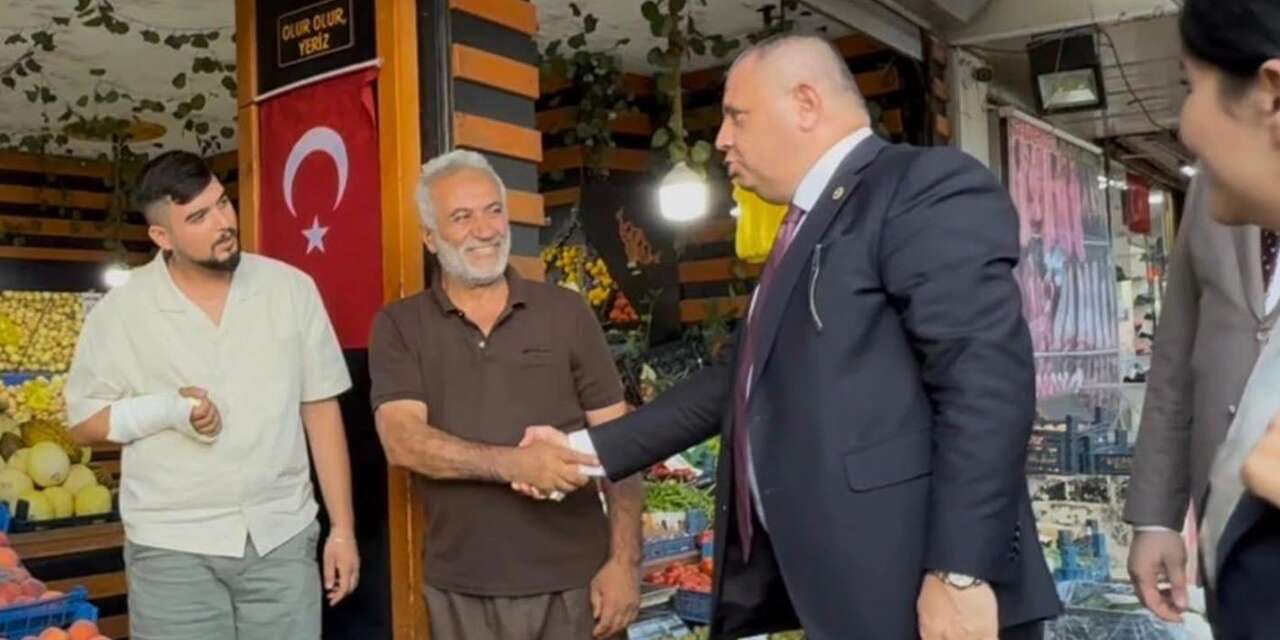 MHP Kırıkkale Milletvekili Halil Öztürk: “Şehrimizin Nabzını Hemşehrilerimizin Yanında Tutuyoruz”