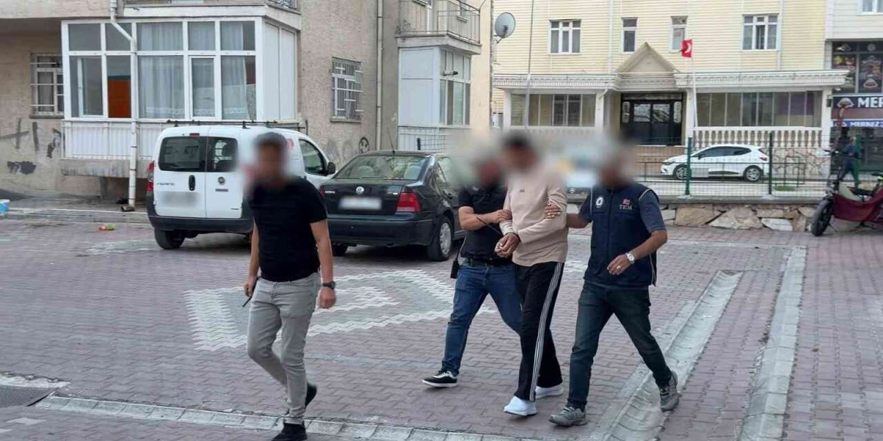 Kırmızı bültenle aranan Irak uyruklu şahıs yakalandı