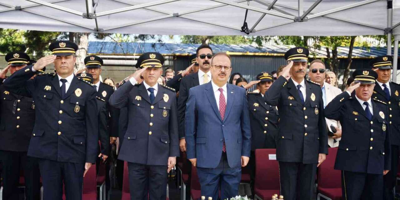 Motosikletli Polis Timleri mezuniyet töreni düzenlendi