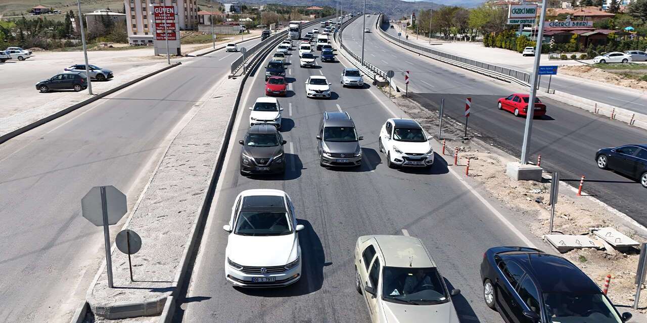 Kırıkkale’nin araç sayısı dudak uçuklattı: On binlercesi kayıtlı!