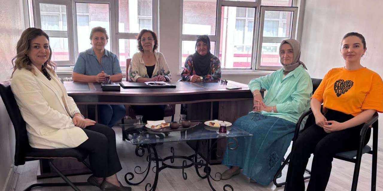 Kale Kadın Girişimci Kooperatifine Destek Ziyareti