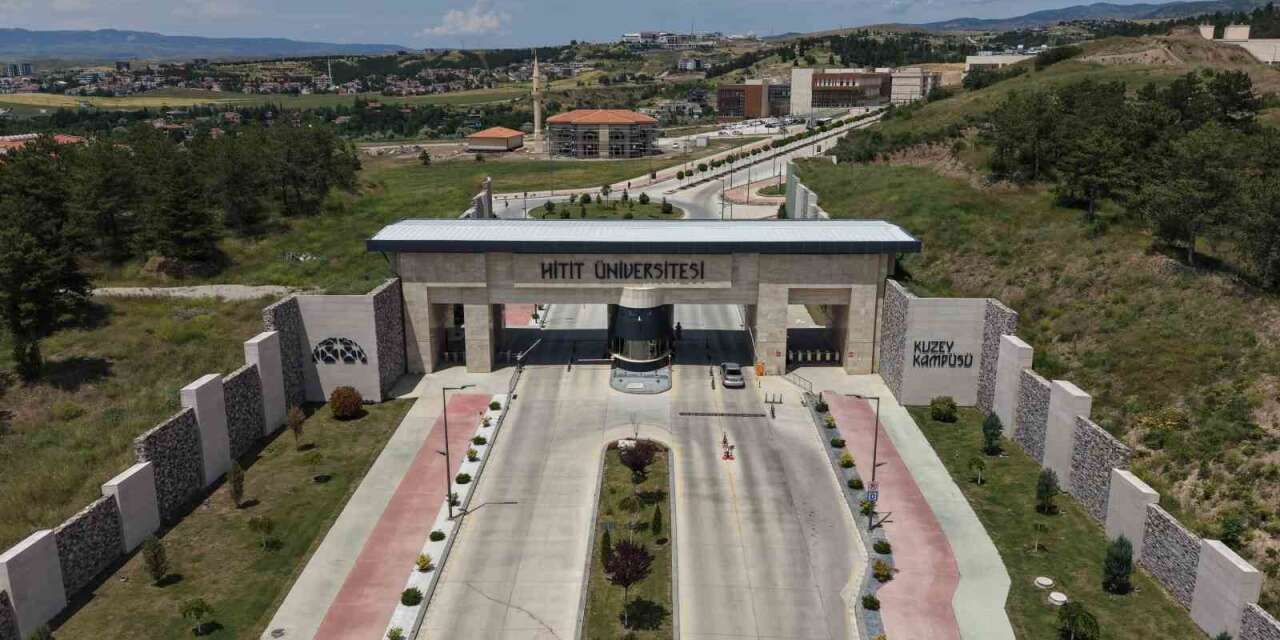Hitit Üniversitesi’ne yoğun ilgi: Yüzde 100 doluluk oranına ulaştı
