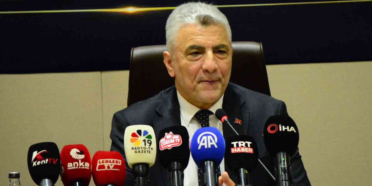 Bakan Bolat’tan Süper Lig’e yükselen Çorum Spor’a tebrik: "Kalıcı ve başarılı olsun"