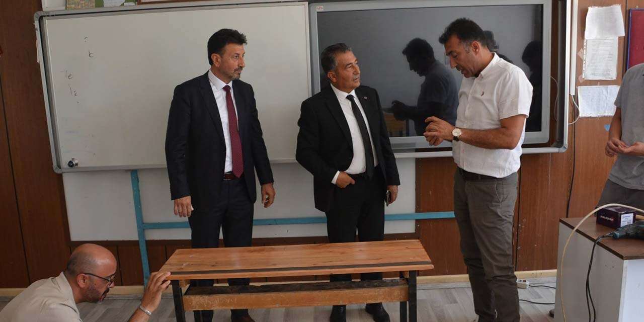 Kırıkkale’de okullar yeni eğitim yılına hazırlanıyor