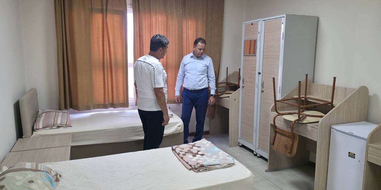 Kırıkkale’de öğrenci yurtları yeni döneme hazırlanıyor
