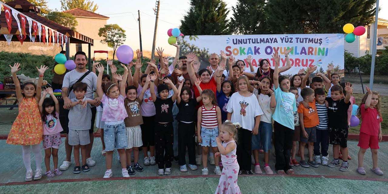 Kırıkkale’de geleneksel sokak oyunları şenliği renkli görüntülere sahne oldu