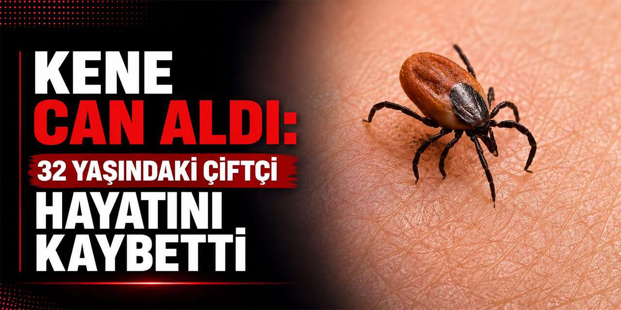 Kene Can Aldı: 32 Yaşındaki Çiftçi Hayatını Kaybetti