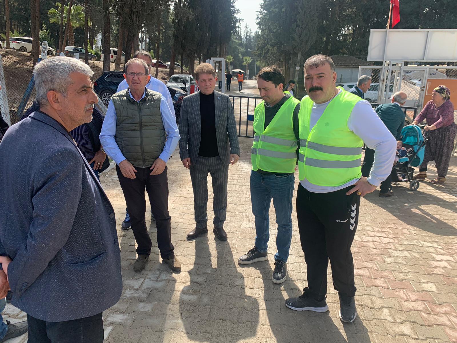 İYİ PARTİ KIRIKKALE TEŞKİLATINDAN DEPREMZEDELERE YARDIM ELİ