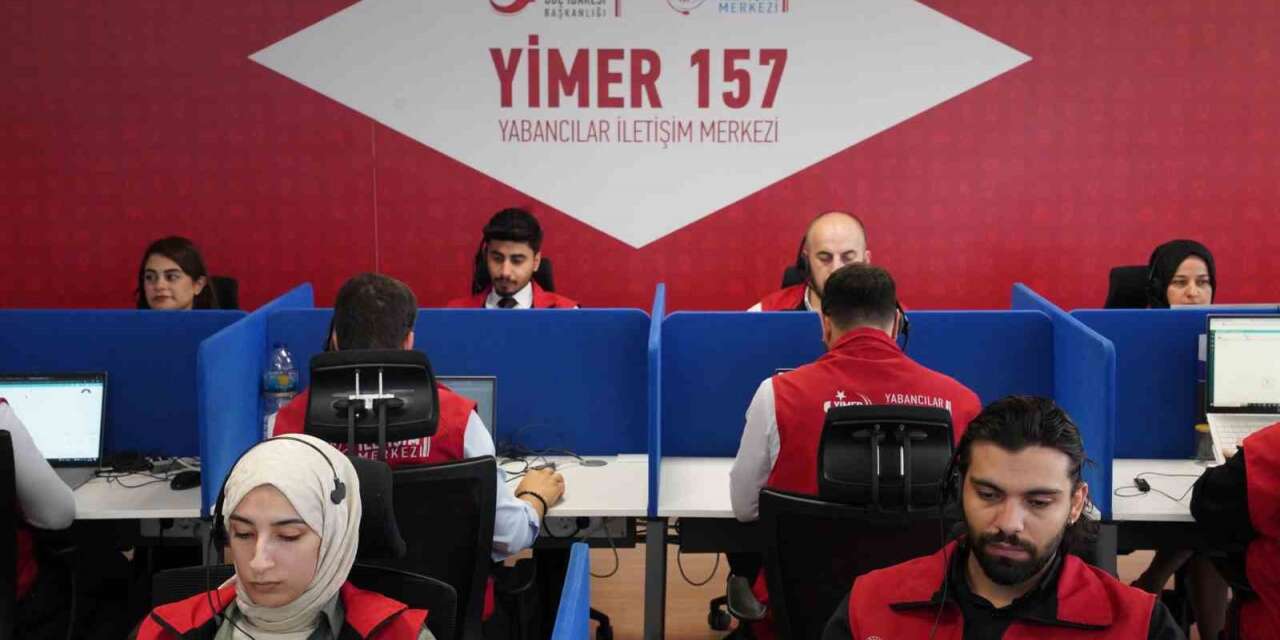 ’YİMER 157’ 11 yılda 27,7 milyon çağrıyı karşıladı