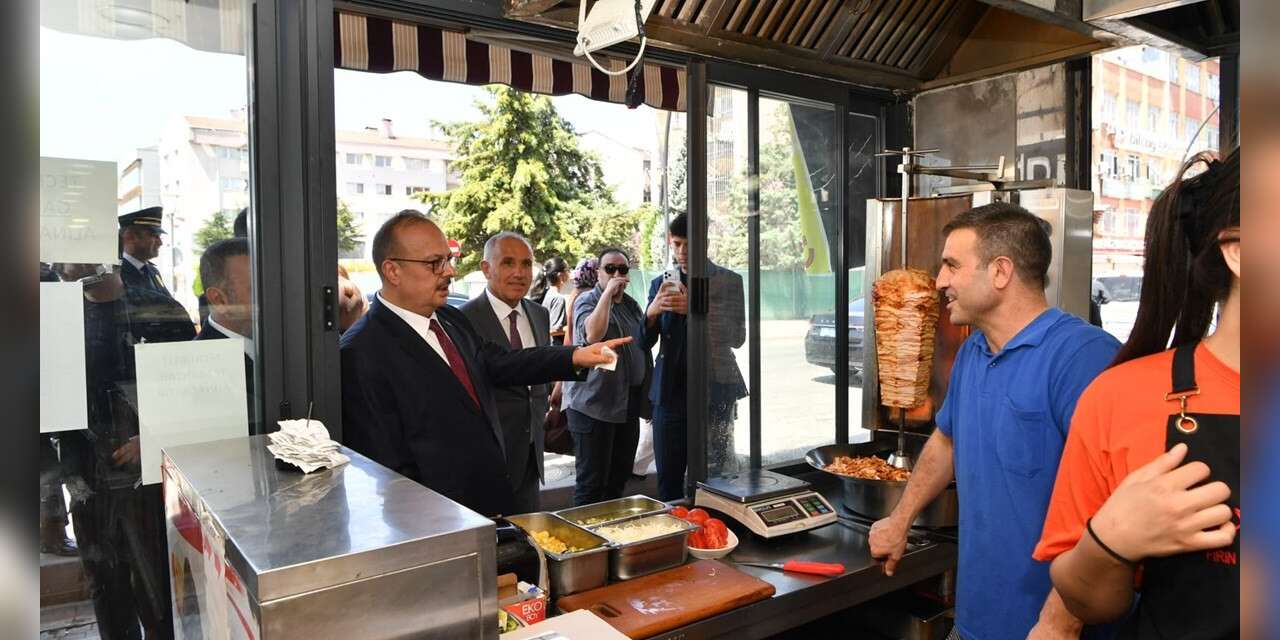 Ankara Valisi Yakup Canbolat’tan Sincan’a ziyaret