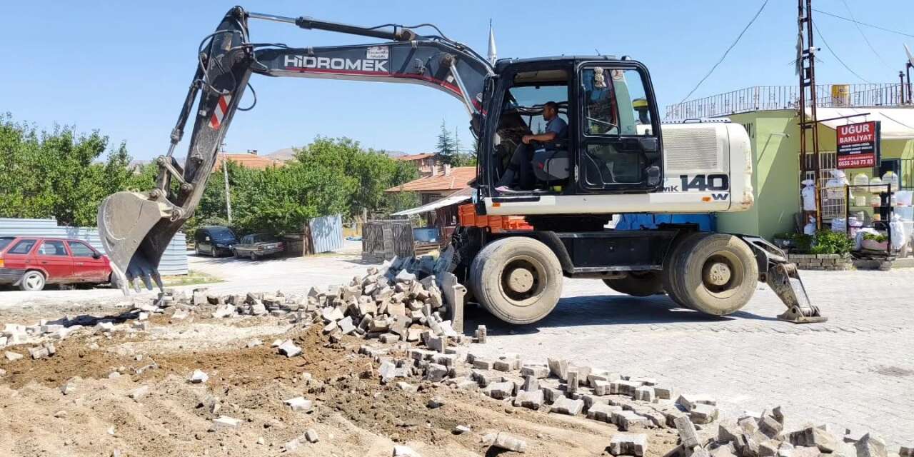 Sungurlu’da asfalt çalışmaları tam gaz devam ediyor