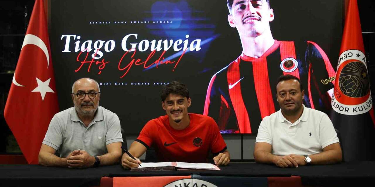 Gençlerbirliği, Tiago Gouveia’yı duyurdu