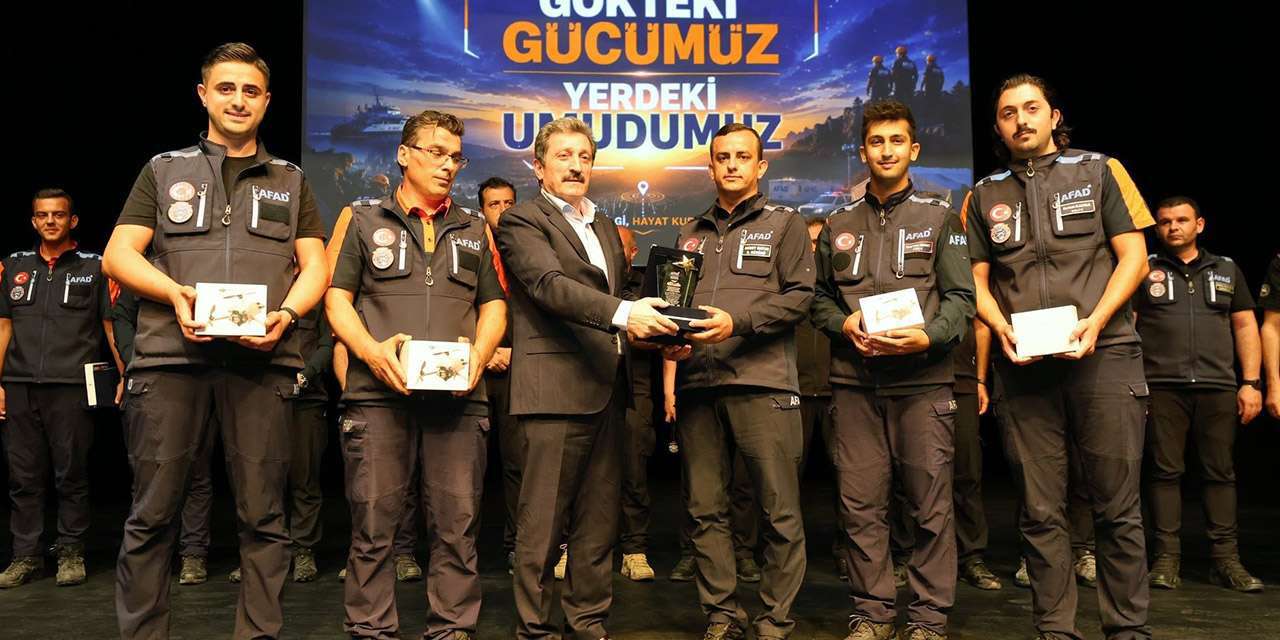 Kırıkkale AFAD’dan Türkiye ikinciliği! 81 İlin katıldığı dron yarışmasında büyük başarı