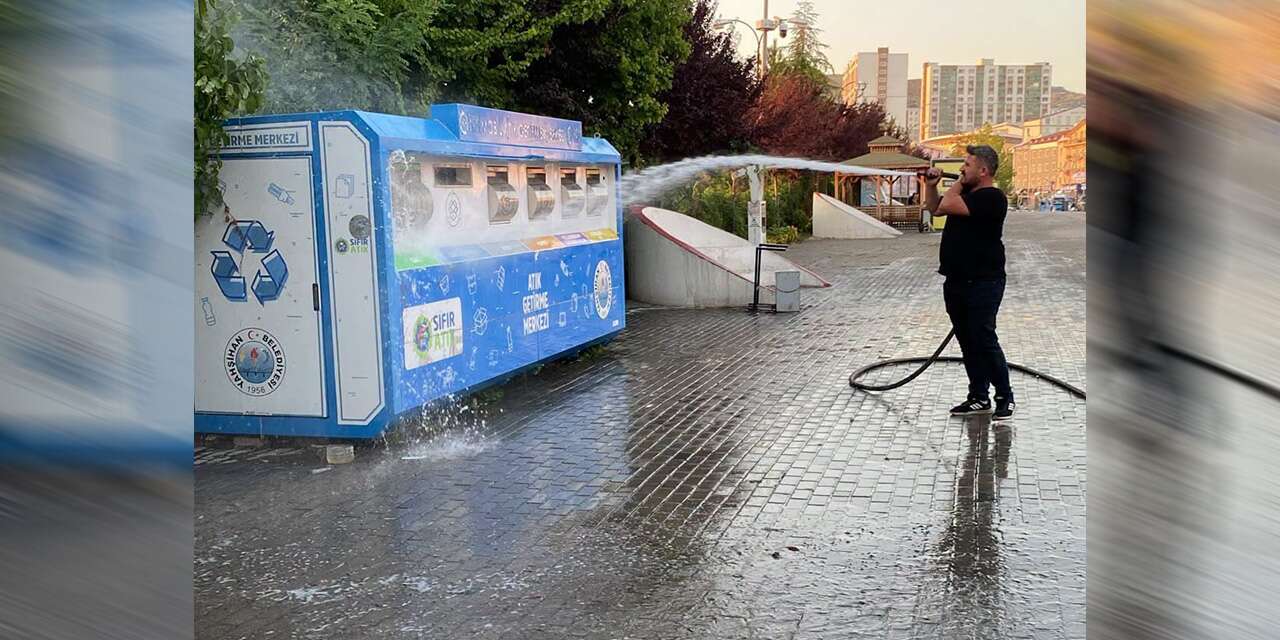 Yahşihan’da temizlik seferberliği