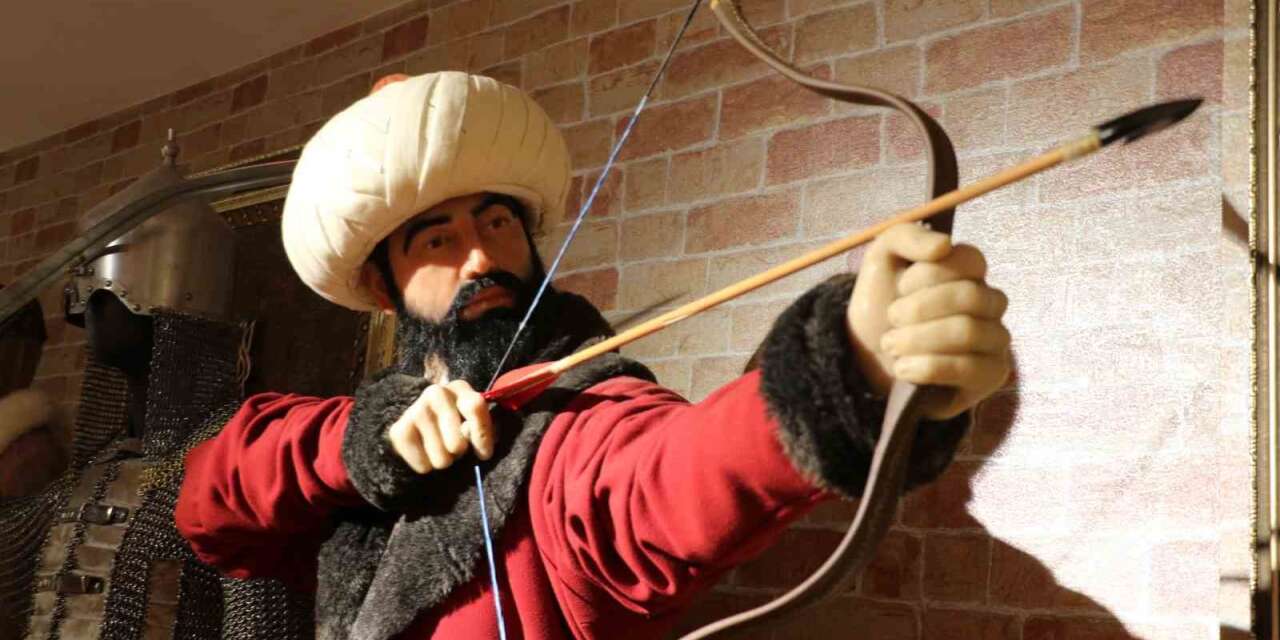 Geleneksel Türk okçuluğunu yeniden canlandırma hayali müzeye dönüştü