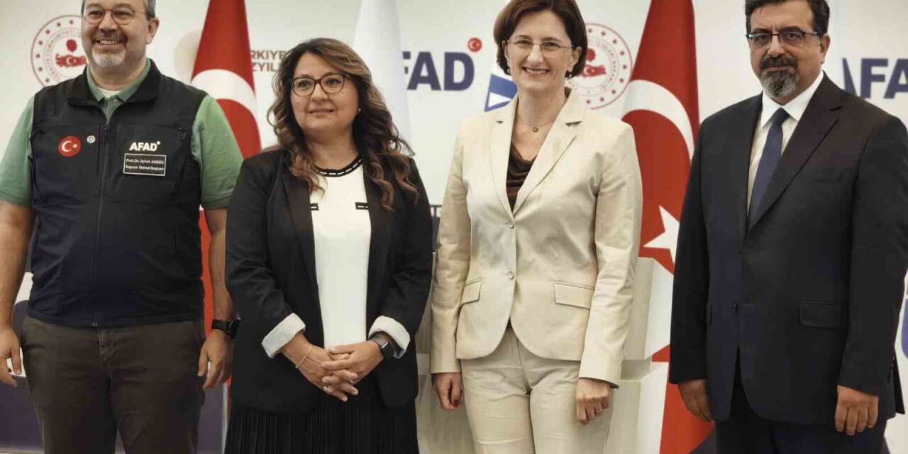 AFAD Deprem Dairesi Başkanı Akgün: "Misyonumuz, sismoloji bilimi alanında katkı vermektir"