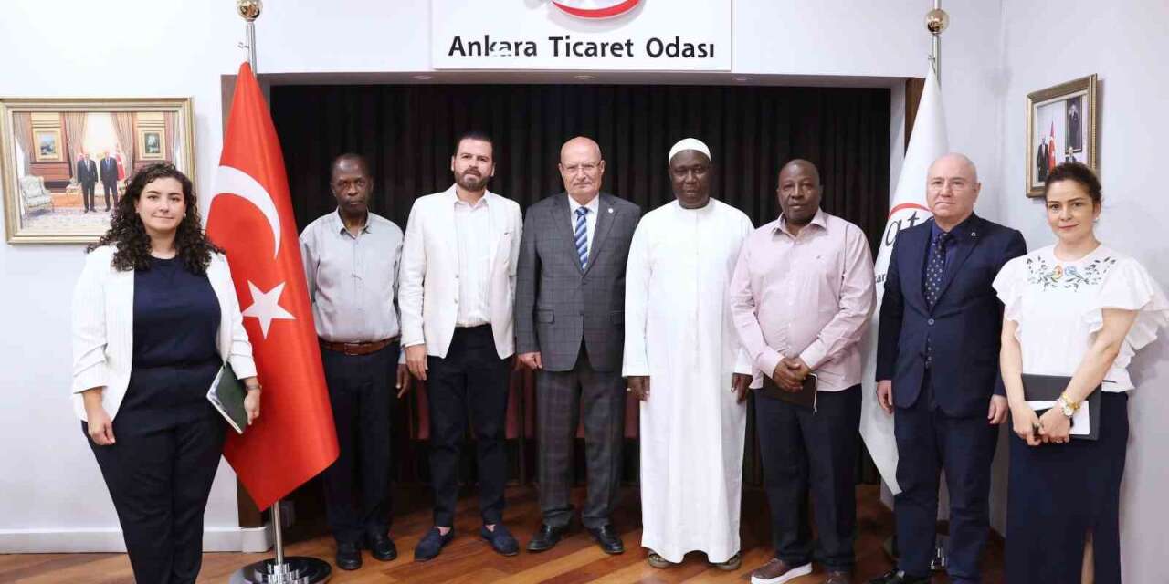 ATO Başkanı Baran: "Afrika ülkeleriyle ticari ve ekonomik ilişkilerimizi geliştirmek için üzerimize düşeni yapmaya hazırız"