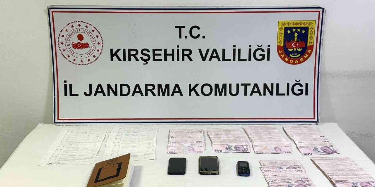 Kırşehir’de tefecilik operasyonu: 712 milyon liralık hesap hareketi tespit edildi