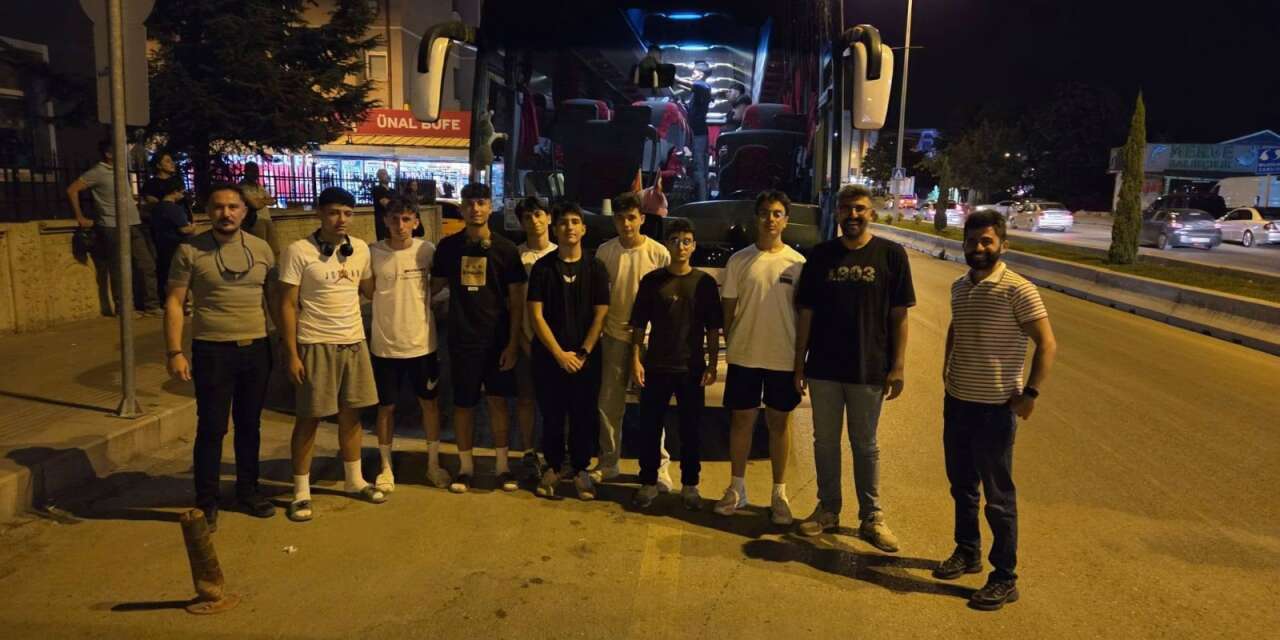 Kırıkkale’den 26 genç Çanakkale’ye gitti