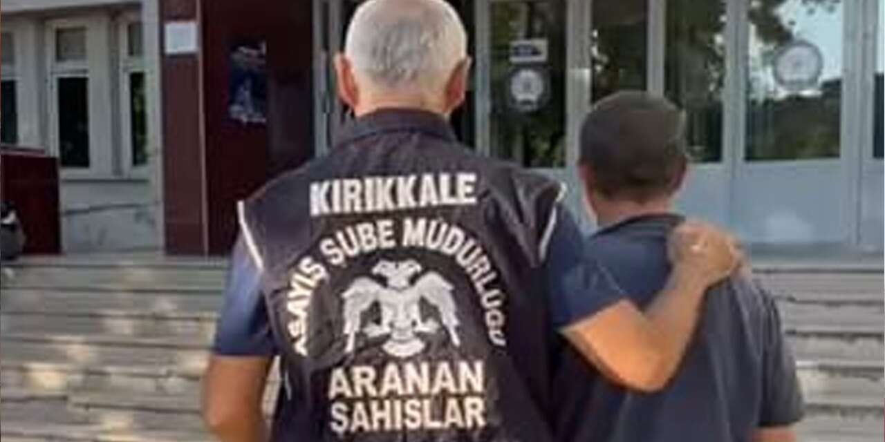Kırıkkale’de firari hükümlü yakalandı: 59 Yıl 4 Ay 25 gün hapis cezası var