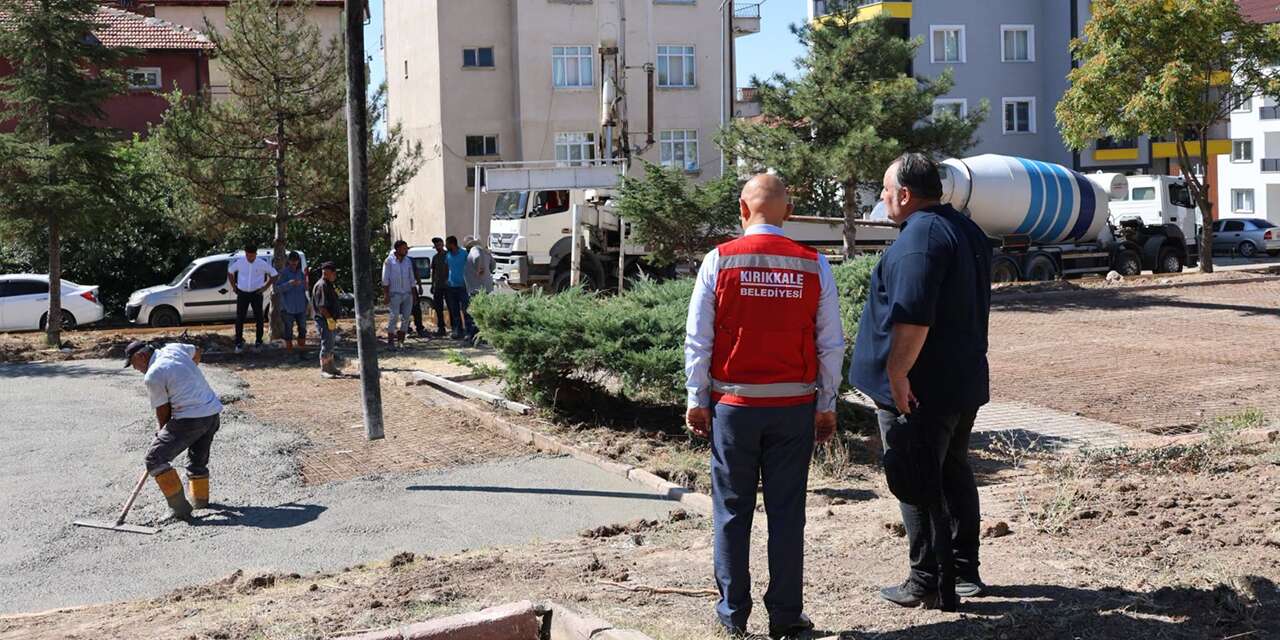 Kırıkkale’de yeni park hamlesi