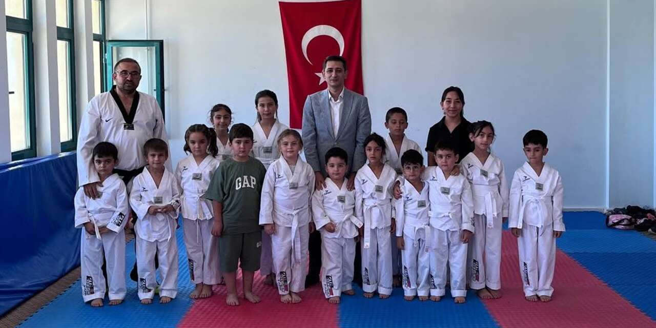 Keskin’de genç sporculara Kaymakam ziyareti