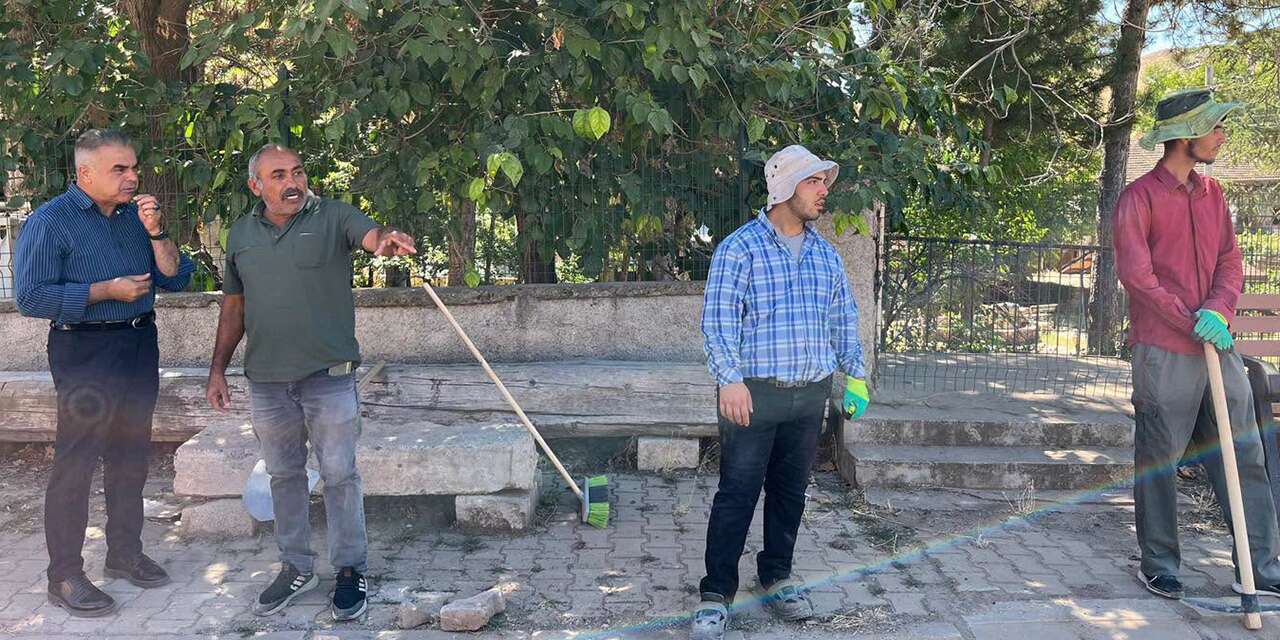 Sulakyurt’ta kilit parke çalışmaları devam ediyor