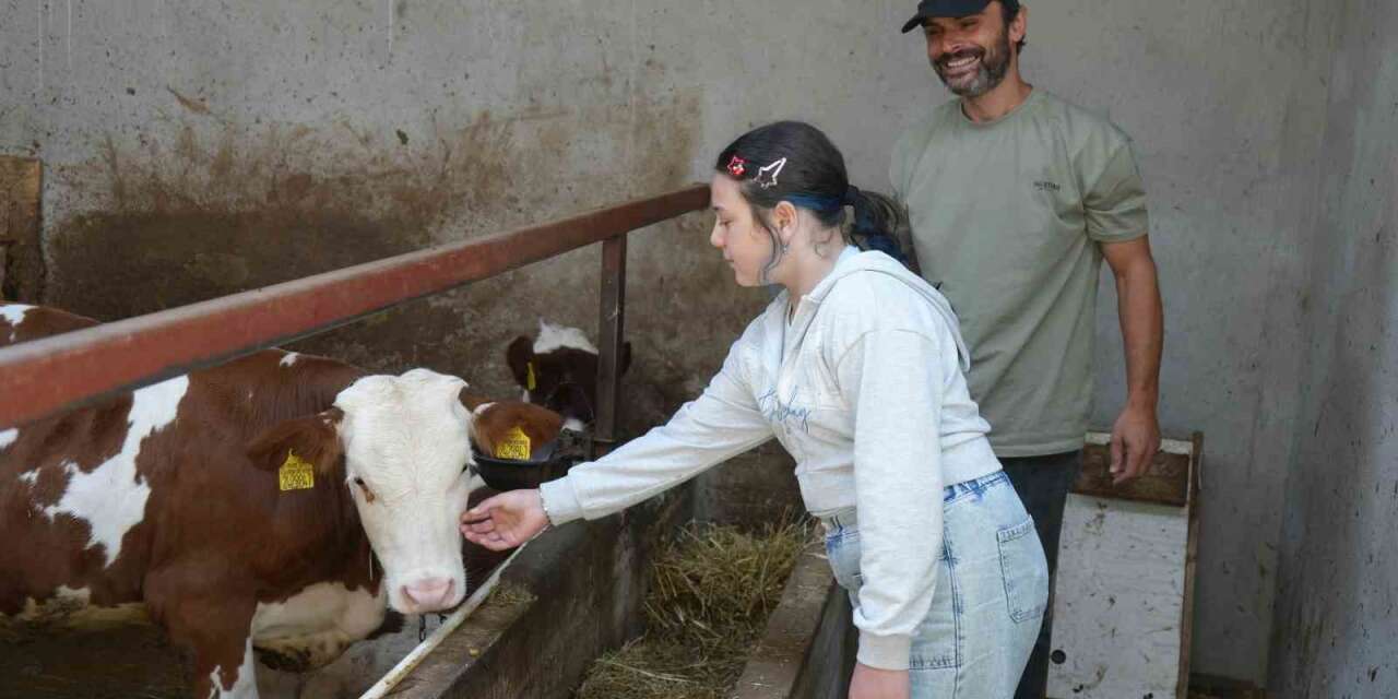 Kızları için İstanbul’u bırakıp köye yerleştiler, bambaşka bir hayat yaşamaya başladılar