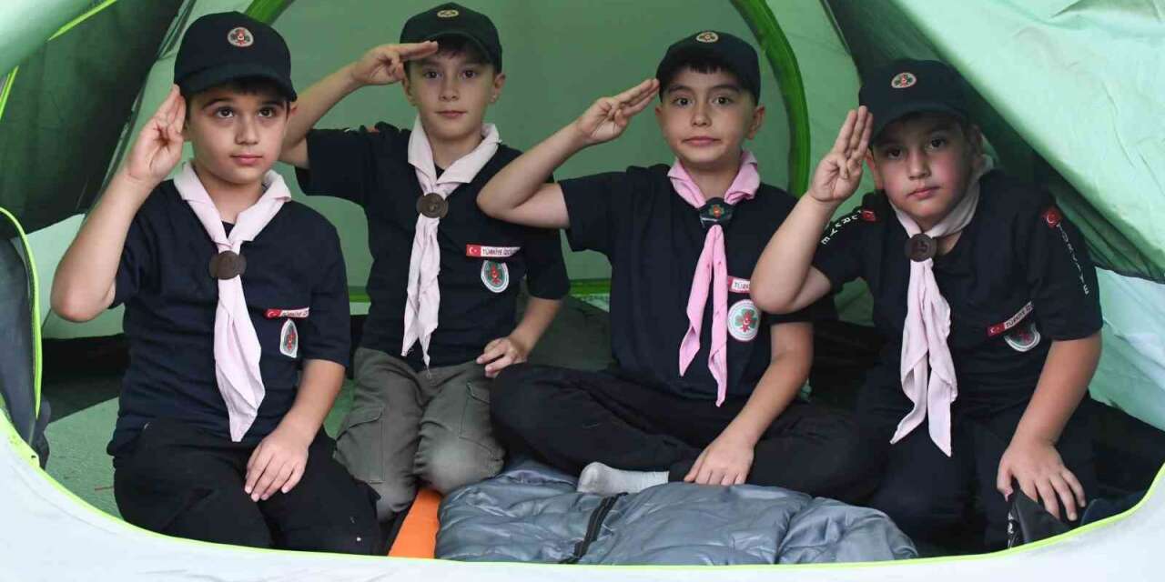 Yozgat’ta izcilerden teknolojiye 3 günlük mola