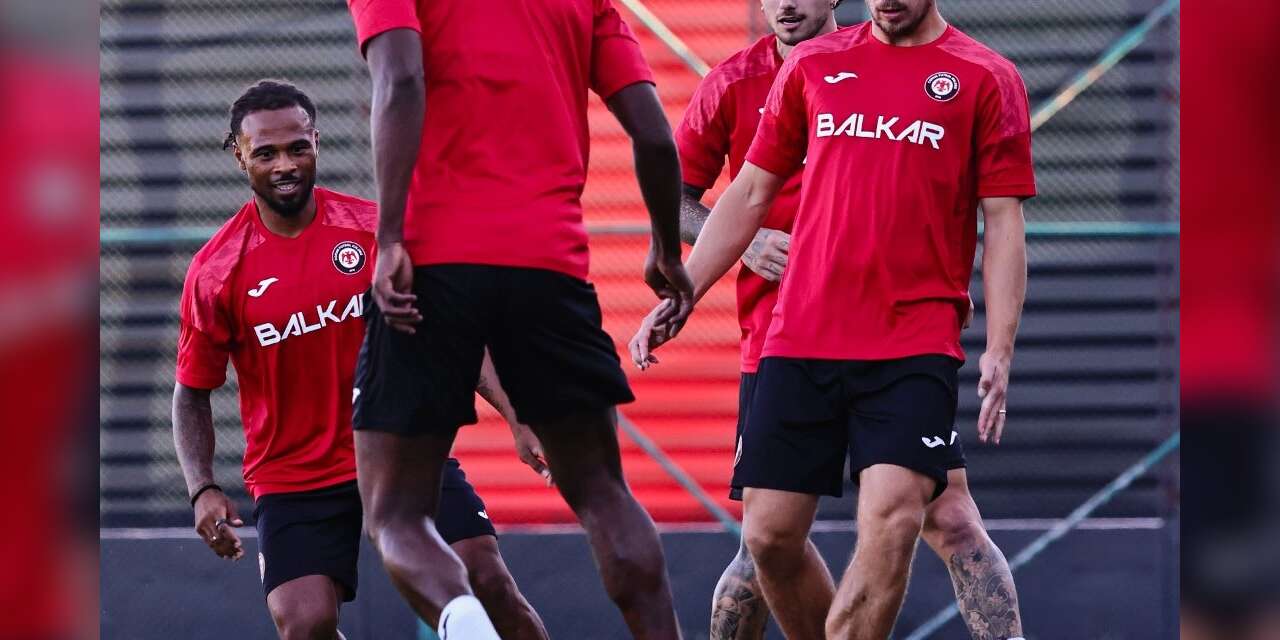 Çorum FK, Kasımpaşa maçı hazırlıklarını tamamladı