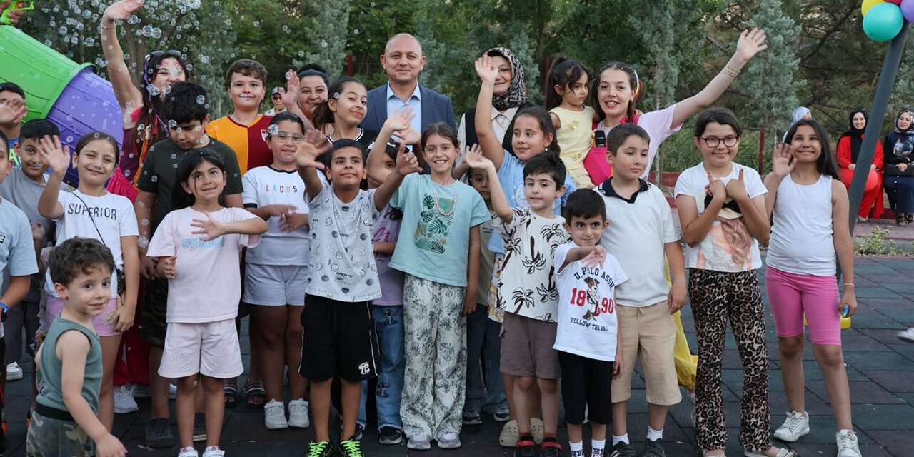 Kırıkkale’de çocuklar geleneksel sokak oyunlarıyla buluşuyor