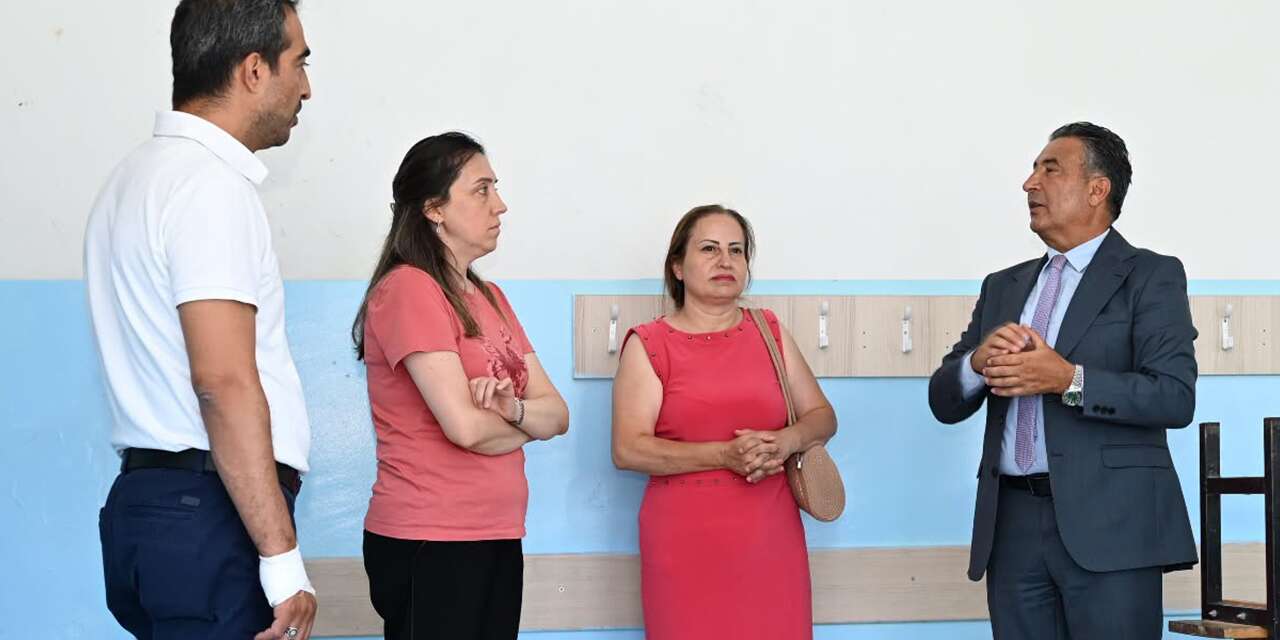 Kırıkkale’de okullar yeni eğitim yılına hazırlanıyor
