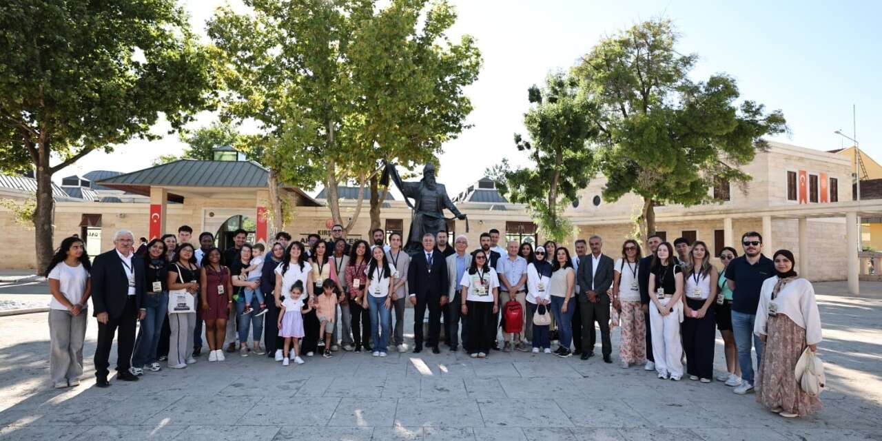 Kırşehir, 20 ülkeden genci tarih ve kültür yolculuğunda buluşturdu