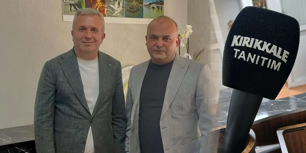 Kırıkkale’nin tanıtımı için Çağlar Yumuşak’tan güç birliği çağrısı